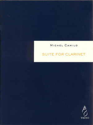 cover image of Suite, per a clarinet sol